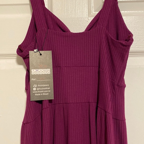 NWT Purple Dress Size M - Picture 6 of 8